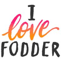Fodder School Sticker by willaworkshops