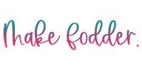 Fodder School Sticker by willaworkshops
