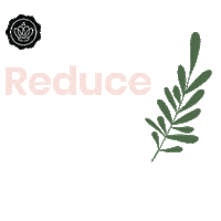 Recycle Reduce Sticker by GLOSSYBOXUK