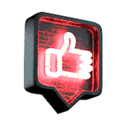 ViniciusFaggundes like led curtir curti Sticker