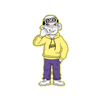 Text Me Sticker by Zhot