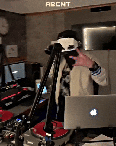 Radio Show Dj GIF by ABCNT