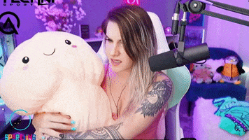 sparklingsprite hug hugs penis plush GIF