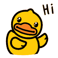 Emoji Hello Sticker by B.Duck