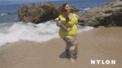 nylonmag beach mexico waves nylon GIF