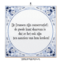 Humor Spreuk Sticker by Tegelspreuken.nl
