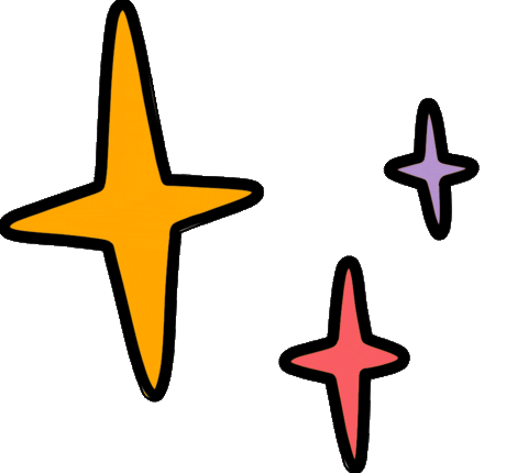 Star Sticker by Poppy Deyes