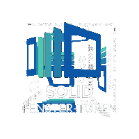 Solid_Fenster solid solidfenster solidtüren solidfenstertüren Sticker
