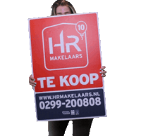Real Estate Women Sticker by HR Makelaars B.V.