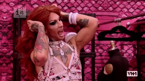 episode 1 wig GIF by RuPaul's Drag Race