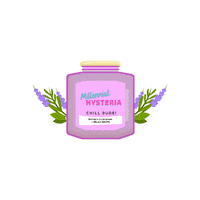 Candle Vela Sticker by Millennial Hysteria Candles