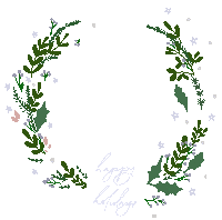 Holiday Winter Sticker
