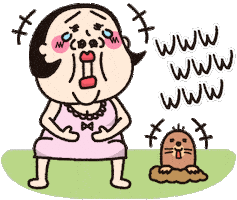 Spring 笑 Sticker