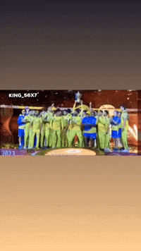 Virat Kohli Csk GIF