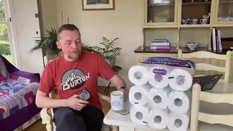 majjortom giphygifmaker simon pegg shaun shaun of the dead GIF