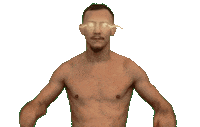 Mma Fighter Osa Sticker by Old School Academy