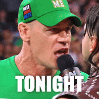 John Cena Tonight GIF by WWE