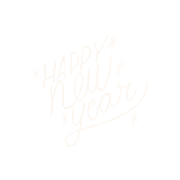 Happy New Year Sticker by BrittDoesDesign