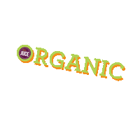 Organic Sticker by RawJuce
