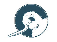 New Zealand Kiwi Sticker
