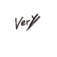 Eyeliner ブラック Sticker by I-ne