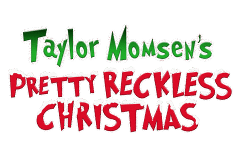 Taylor Momsen Christmas Sticker by The Pretty Reckless