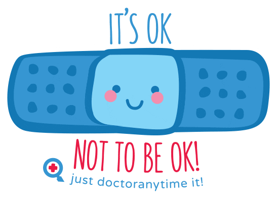 Band Ok Sticker by doctoranytime_gr