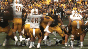 University Of Iowa Football GIF by University of Iowa Hawkeyes Athletics