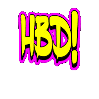 Celebrate Happy Birthday Sticker by DJ Scene