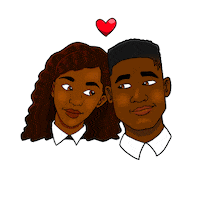 In Love Sam Sticker by NETFLIX