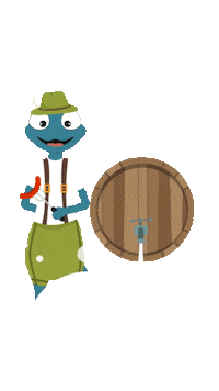 Happy Germany Sticker by thedesigngorilla