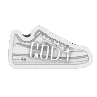 Nike Sneakers Sticker