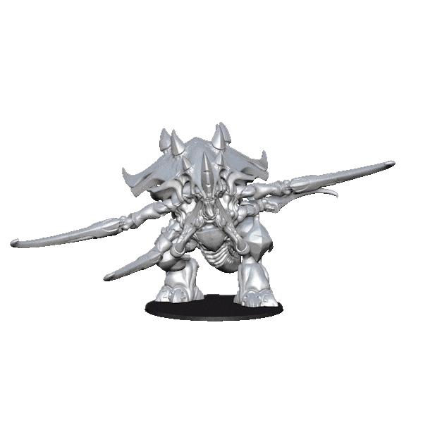 Wildmesh giphyupload 3d alien tyranid Sticker