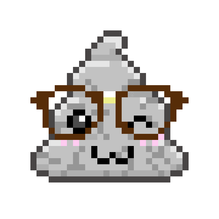 Art Shitting Sticker by Poopies.io