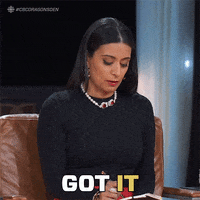 Dragons Den Television GIF by CBC