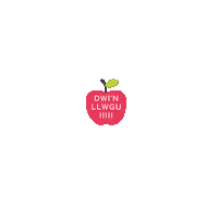 Food Welsh Sticker by Mentrau Iaith