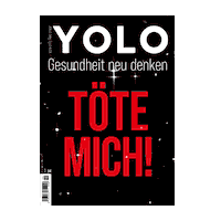 Health Yolo Sticker by YOLO_MAGAZINE