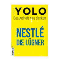 Yolo Sticker by YOLO_MAGAZINE