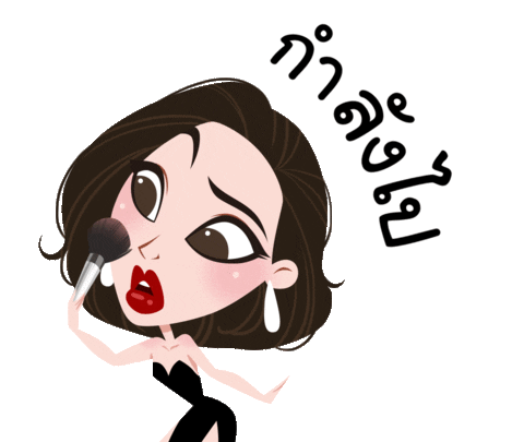make up Sticker by Loreal Paris Thaialnd