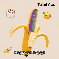 Happy Birthday GIF by Taimi