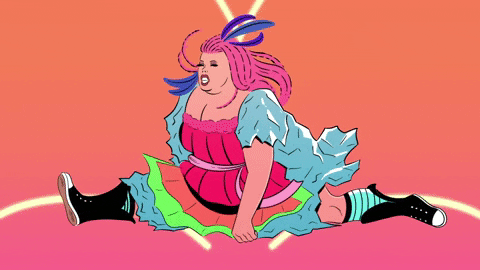 Drag Race Animation GIF by RuPaul's Drag Race