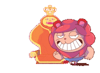 grokgames jogo flipbook board game leao Sticker