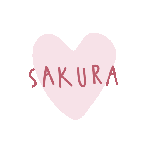 Cherry Blossoms Pink Sticker by By Invite Only