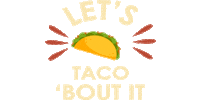 taco tacoboutit Sticker by Gather