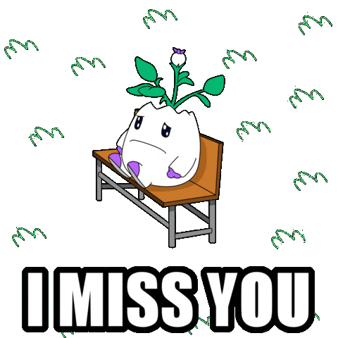 Lonely Love You Sticker by Magic Eden