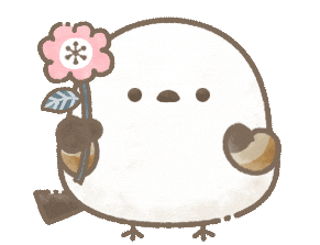 nakasan_ms giphyupload dance bird かわいい Sticker