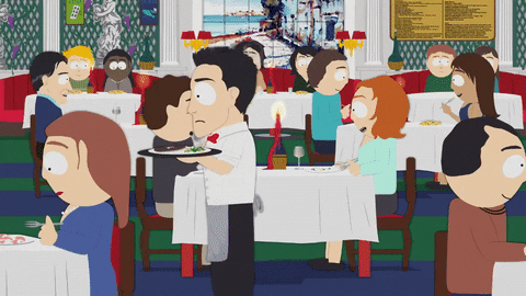 mouse panic GIF by South Park 