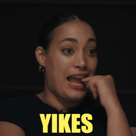 alexanderjamall omg yikes cringe uncomfortable GIF