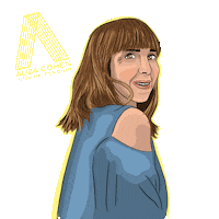 homesd aliza cohen עליזה כהן homesd Sticker