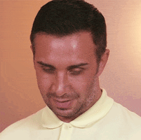 Celebrity gif. A wide-eyed Keiran Lee smiles, then nods in agreement.
